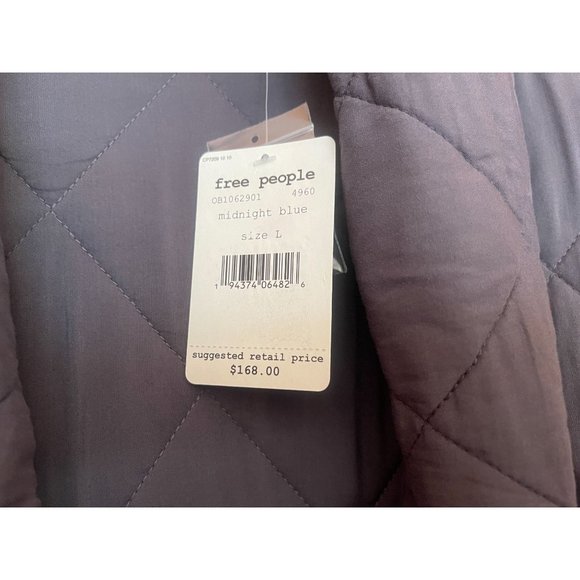 FREE PEOPLE Happy Day Dreamer Quilted Jacket Coat NEW!!! - Picture 9 of 12